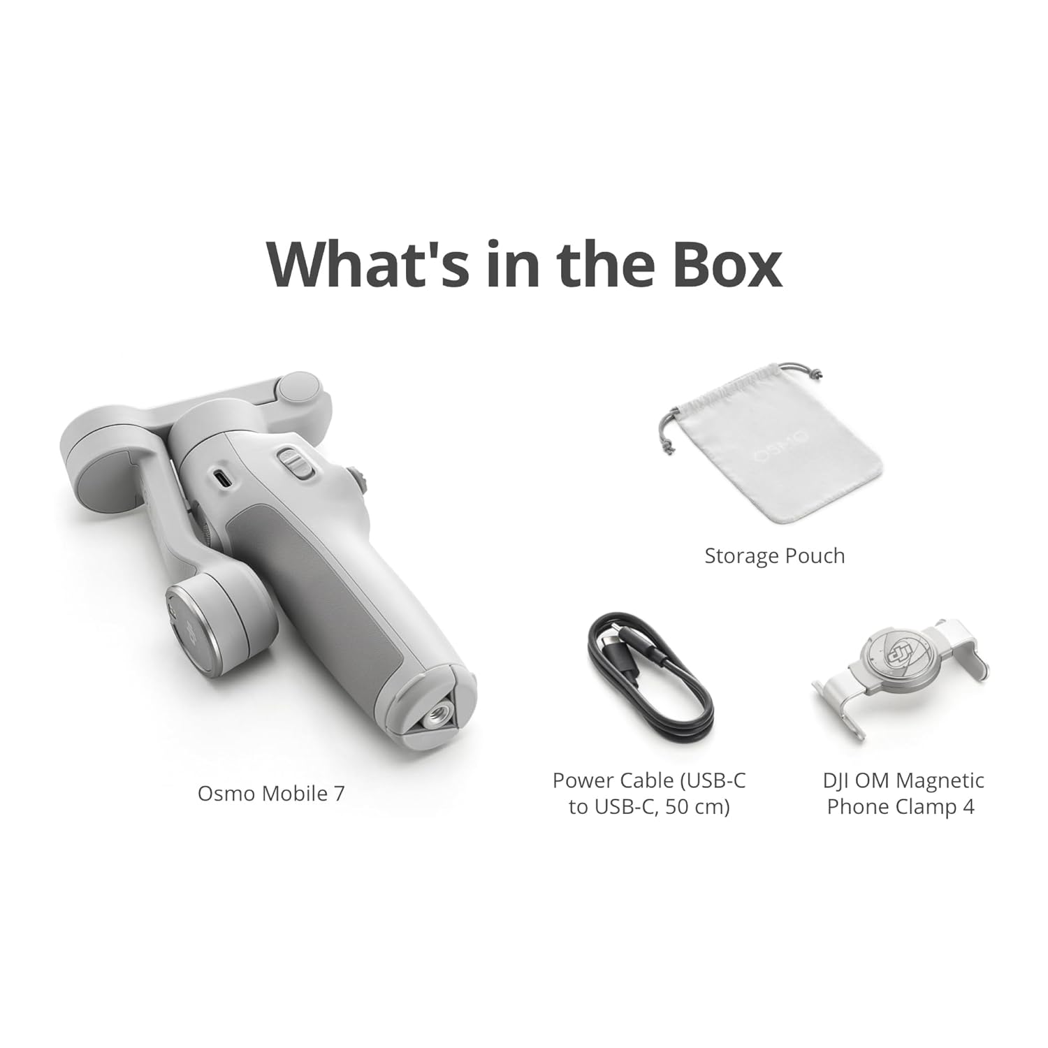 DJI Osmo Mobile 7 Gimbal DJI Osmo Mobile 7 Gimbal